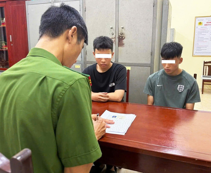 Cơ quan chức năng đang hoàn tất hồ sơ để xử lý hành vi vi phạm theo quy định.