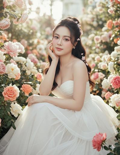 Xôn xao Hằng Túi khoe ảnh cưới chuẩn bị tổ chức hôn lễ lần 3