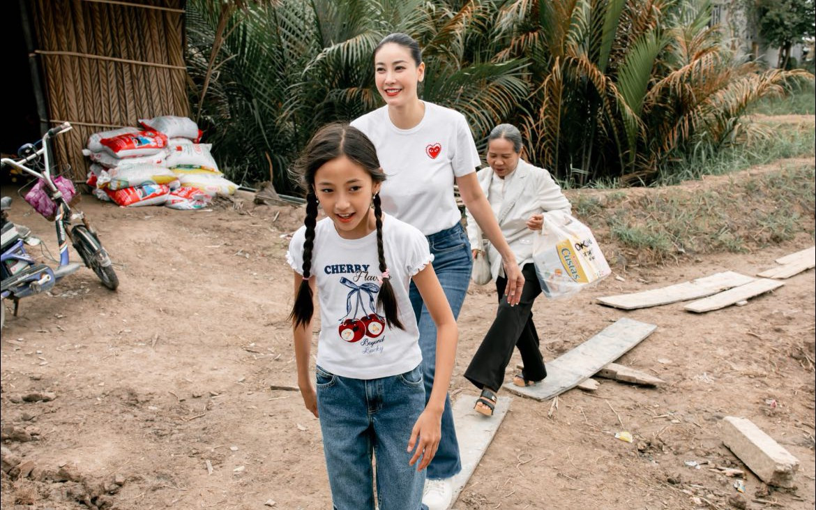 Con gái Hoa hậu Hà Kiều Anh trong trẻo, thuần khiết như 'nàng thơ'  - Ảnh 7.