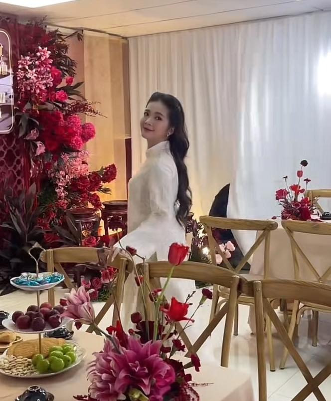 Hot nhất Vbiz Lễ vu quy cặp đôi phim giờ vàng Đình Tú  Ngọc Huyền