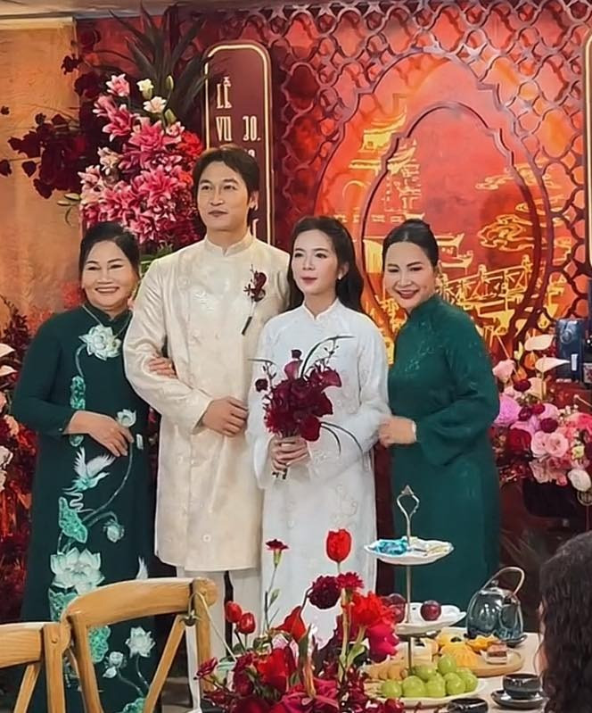 Hot nhất Vbiz Lễ vu quy cặp đôi phim giờ vàng Đình Tú  Ngọc Huyền