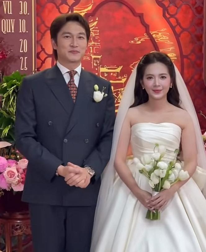 Hot nhất Vbiz Lễ vu quy cặp đôi phim giờ vàng Đình Tú  Ngọc Huyền