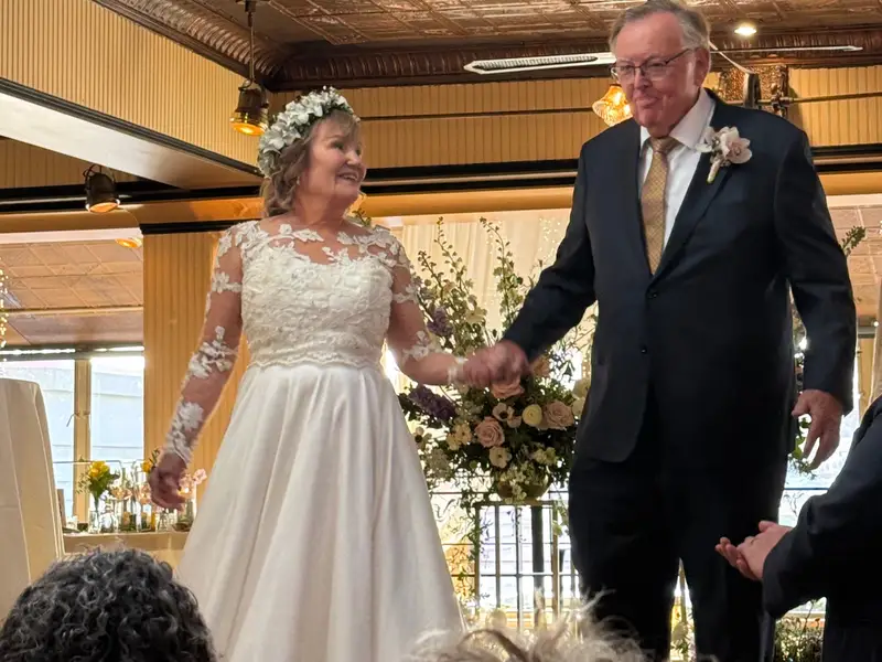 kết hôn ở tuổi 76