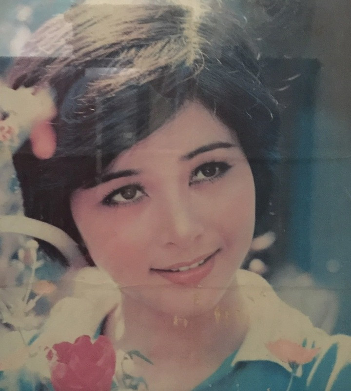 Nhan sắc thời thanh xuân của NSƯT Thanh Loan.