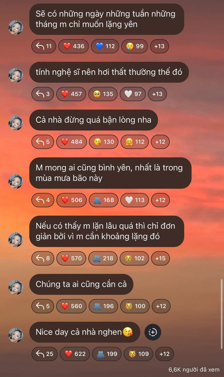 Tóc Tiên lên tiếng sau sóng gió hôn nhân