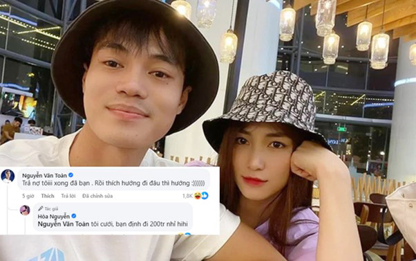 Cầu thủ Văn Toàn công khai