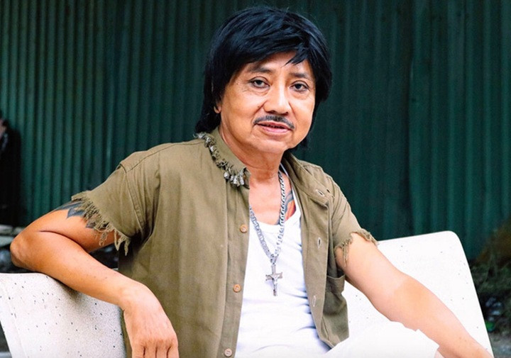 Cố diễn viên Aly Dũng.