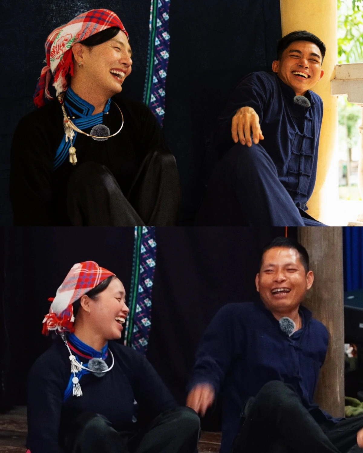 sao viet hoa trang thanh nhan vat squid game, cong chua va tac ke dip hallowen hinh anh 9