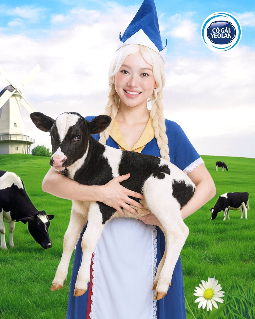 sao viet hoa trang thanh nhan vat squid game, cong chua va tac ke dip hallowen hinh anh 10