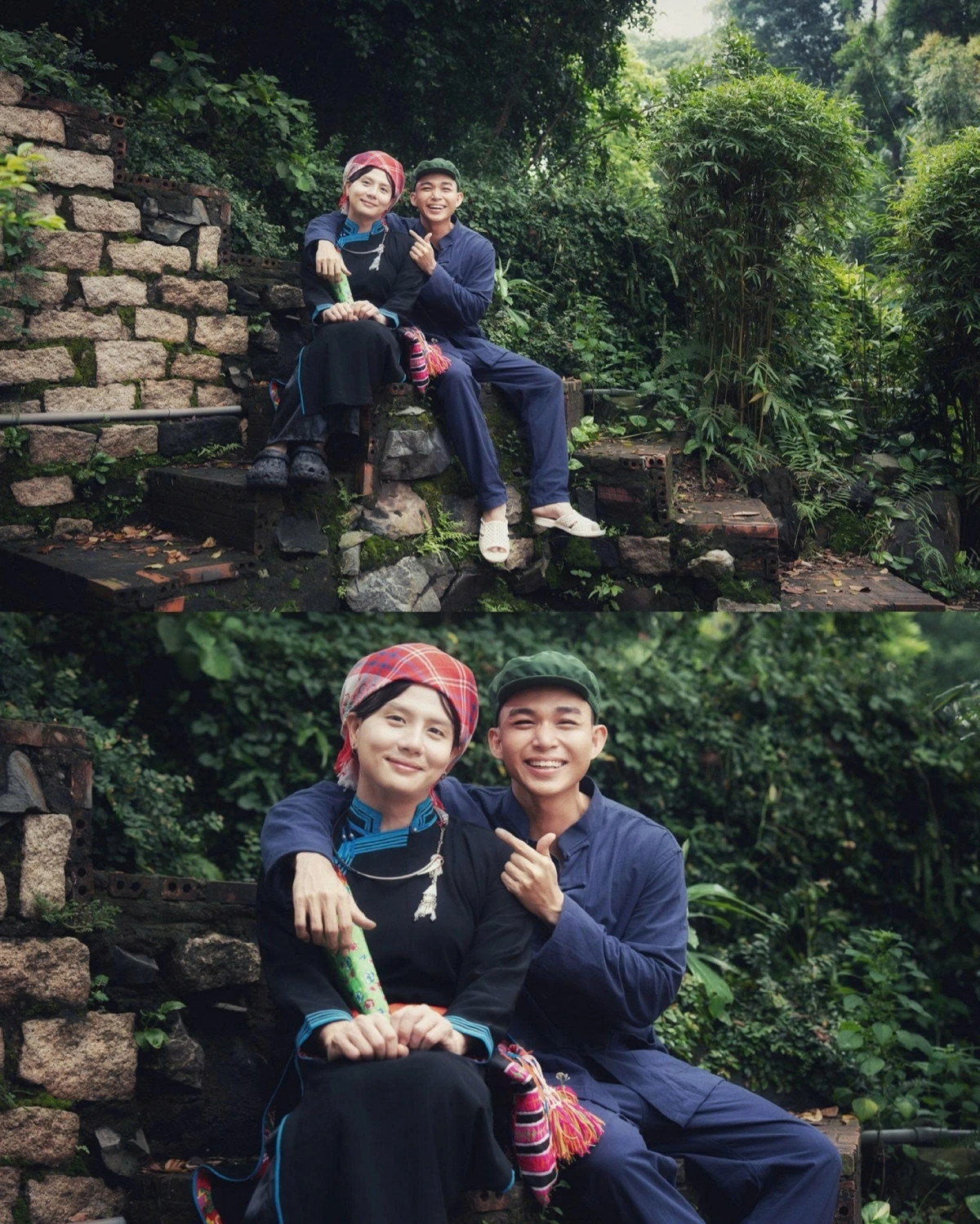 sao viet hoa trang thanh nhan vat squid game, cong chua va tac ke dip hallowen hinh anh 8