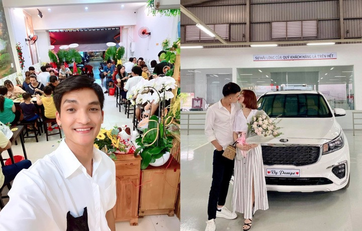 Mạc Văn Khoa hiện có cuộc sống giàu có.