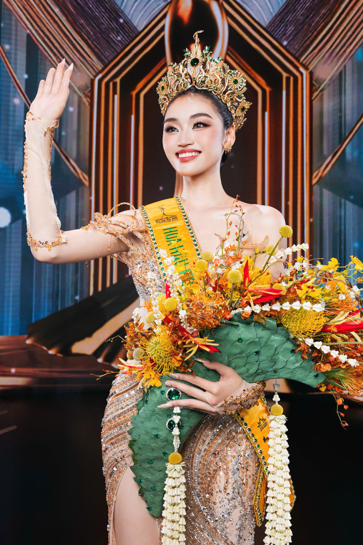 Yến Nhi đang đại diện Việt Nam tranh tài ở Miss Grand International 2025 tại Thái Lan.