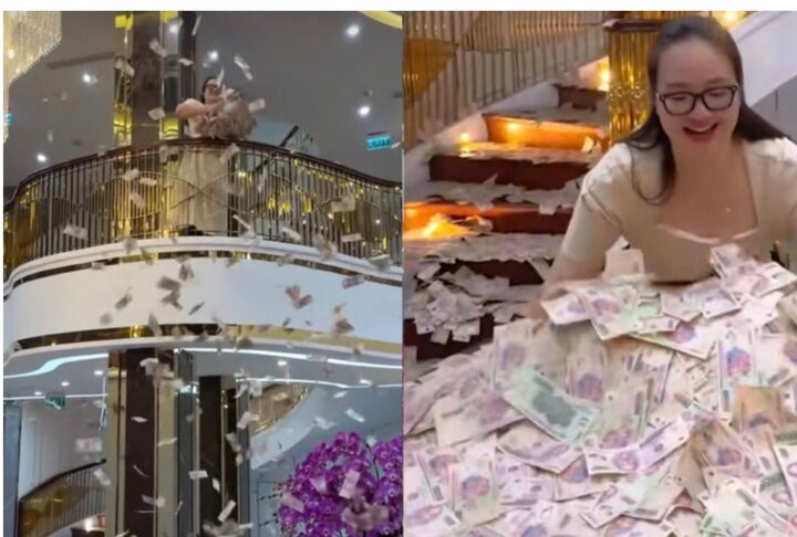 Hoàng Hường và những lần khoe mẽ giàu sang.