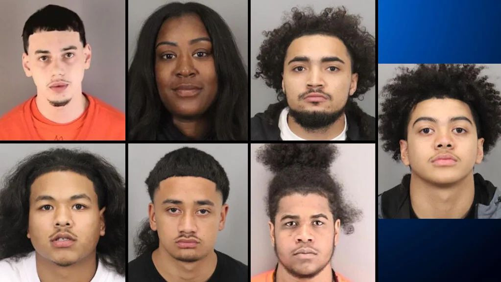 Mỹ bắt 7 nghi phạm trong vụ cướp tiệm vàng Kim Hung ở San Jose - Ảnh 1.