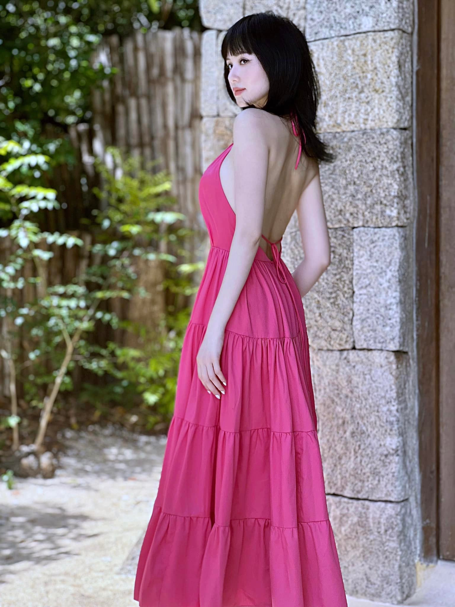 Cách mix đồ 'hack tuổi', tôn dáng của Tâm Tít - Ảnh 6.