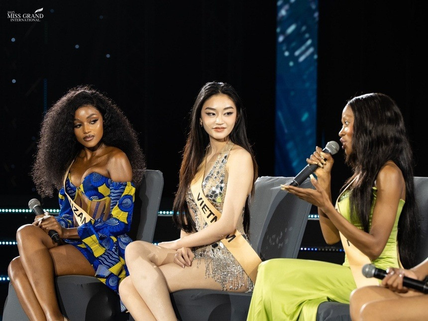 Động thái gây chú ý của Hoa hậu Yến Nhi giữa ồn ào lộ clip văng tục