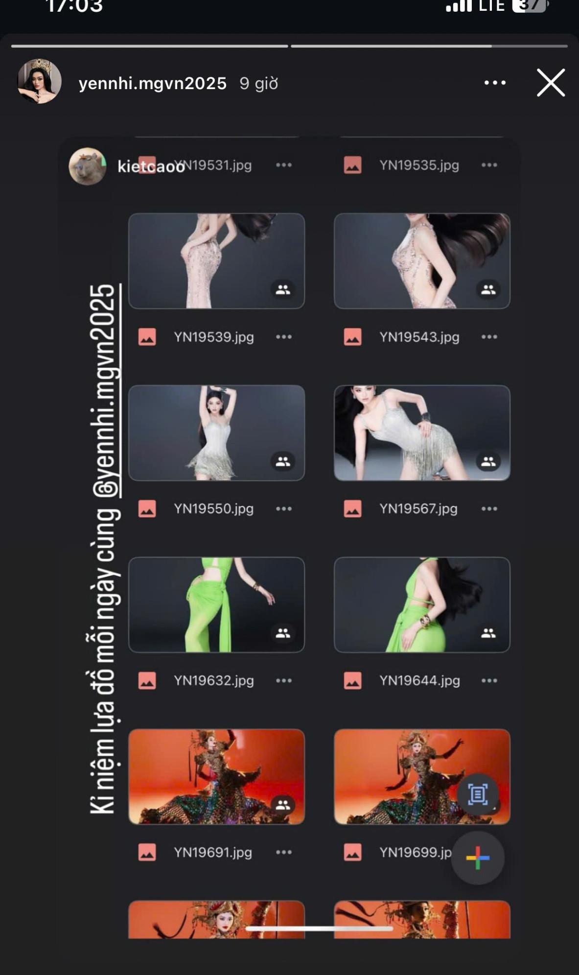 Động thái gây chú ý của Hoa hậu Yến Nhi giữa ồn ào lộ clip văng tục