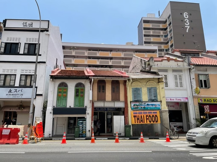 Căn hộ này là một trong những căn hộ nhà ở công cộng của Singapore. (Ảnh: Shutterstock)