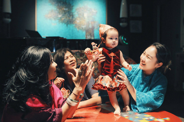 Cháu gái NSND Thanh Lam đáng yêu như thiên thần - Ảnh 6.