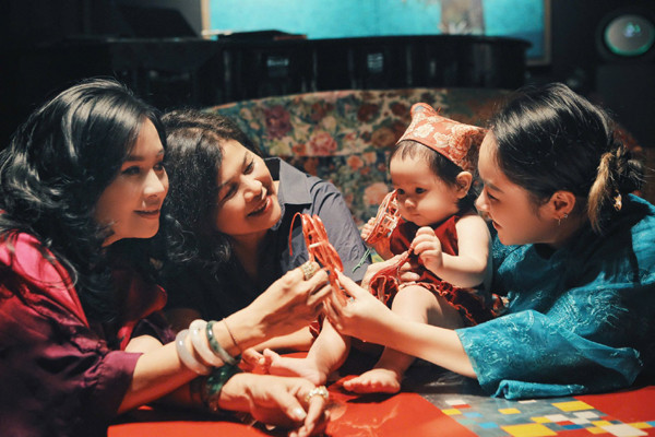 Cháu gái NSND Thanh Lam đáng yêu như thiên thần - Ảnh 5.