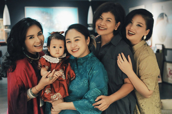 Cháu gái NSND Thanh Lam đáng yêu như thiên thần - Ảnh 8.