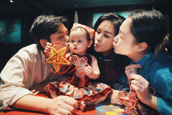 Cháu gái NSND Thanh Lam đáng yêu như thiên thần - Ảnh 7.