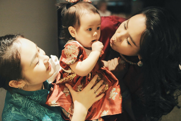 Cháu gái NSND Thanh Lam đáng yêu như thiên thần - Ảnh 3.