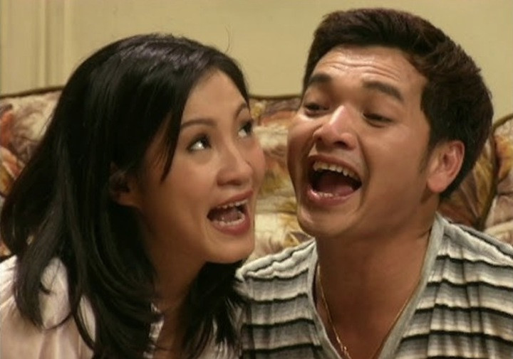 Quang Minh - Hồng Đào từng là cặp danh hài nổi đình đám.