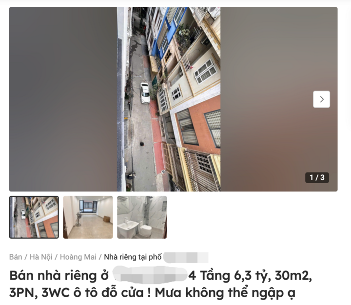 Môi giới đua nhau quảng cáo bán nhà