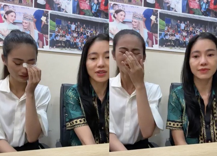 Hoa hậu Ý Nhi từng khóc nức nở, xin lỗi về những phát ngôn gây tranh cãi.