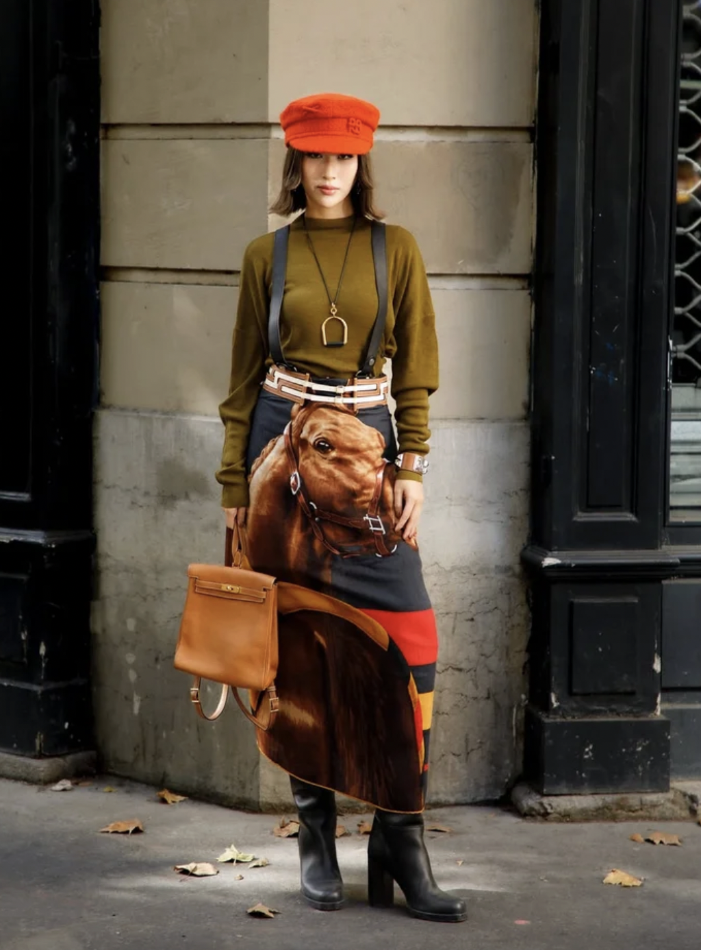 Quỳnh Anh Shyn ấn tượng với phong cách thời trang tại Paris - Ảnh 7.