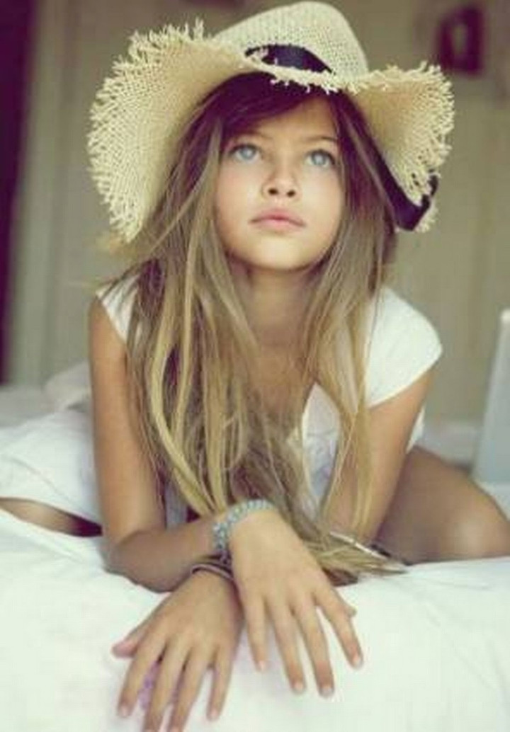 Thylane theo đuổi sự nghiệp người mẫu từ khi còn nhỏ.