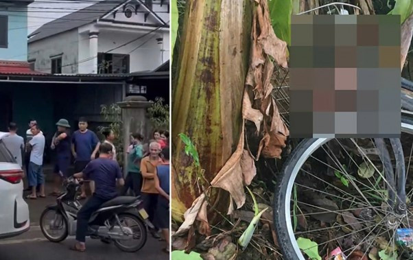 Chồng dùng dao sát hại mẹ và con rồi nhảy xuống sông tự tử - Ảnh 1.