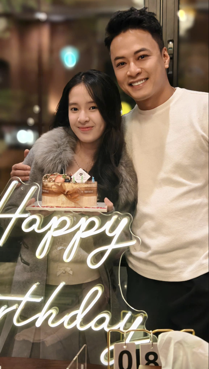 Con gái Hồng Đăng gây chú ý với bức thư tay gửi bố nhân dịp sinh nhật - Ảnh 2.