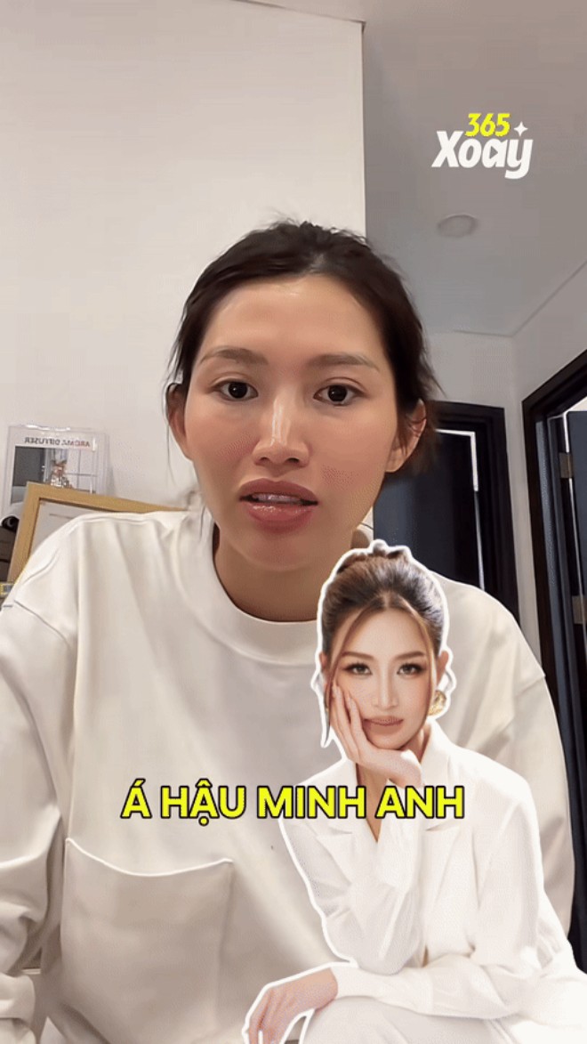 Giữa livestream Chế Nguyễn Quỳnh Châu gây shock khi nói không mời một á hậu đến đám cưới