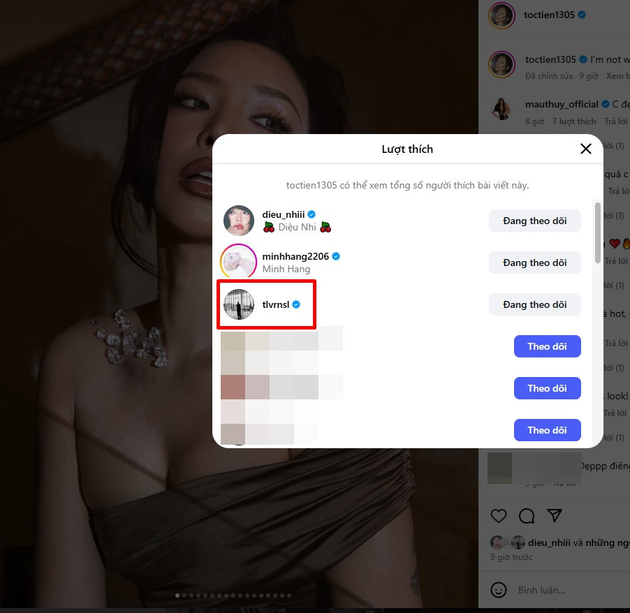 Hoàng Touliver bão tim ảnh Tóc Tiên đàng gái phũ phàng cỡ nào