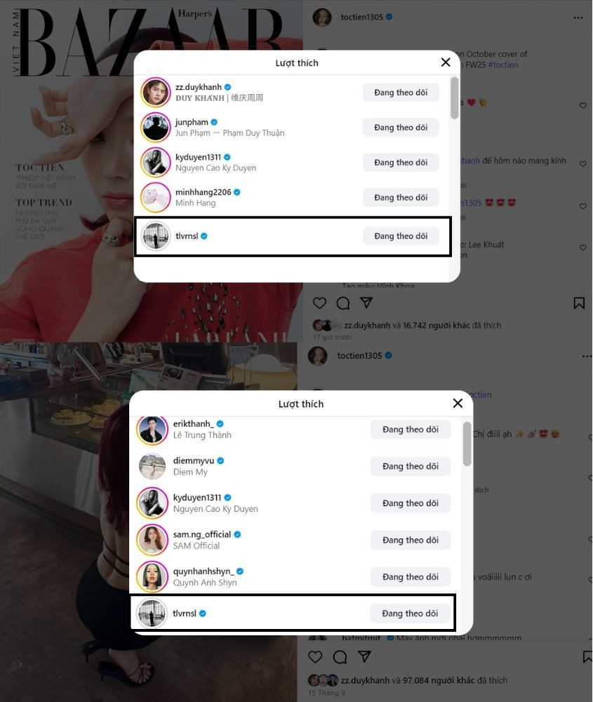Hoàng Touliver bão tim ảnh Tóc Tiên đàng gái phũ phàng cỡ nào