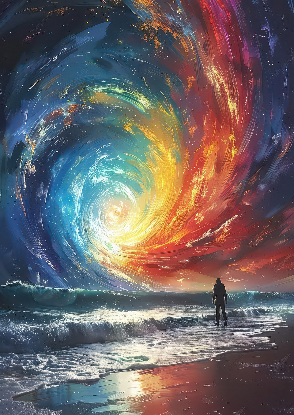 Không có cơn bão nào đến để hủy diệt chúng đến để dạy ta trưởng thành