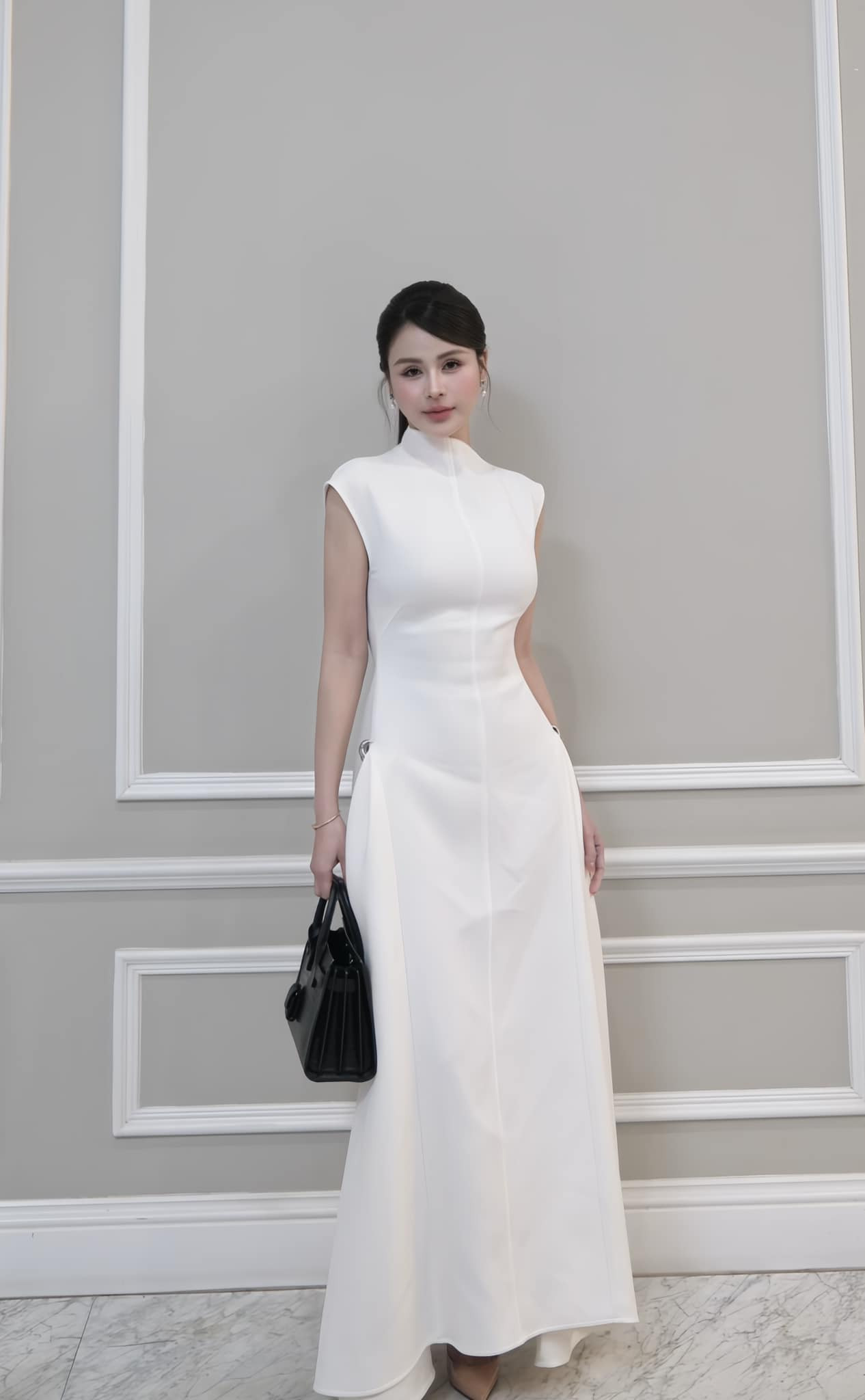Lương Thu Trang mix đồ xuống phố ngày thu sang chảnh và nữ tính - Ảnh 16.