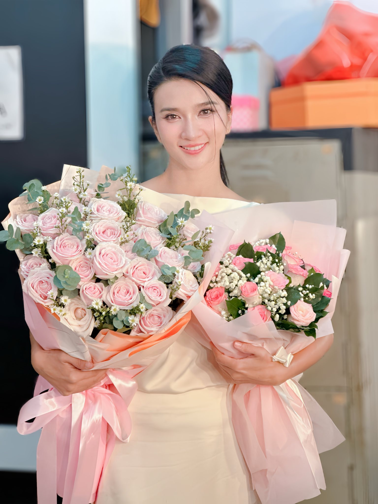 NSƯT Kim Tuyến lần đầu tiết lộ chồng cũ là đại gia ngành ngân hàng - Ảnh 9.