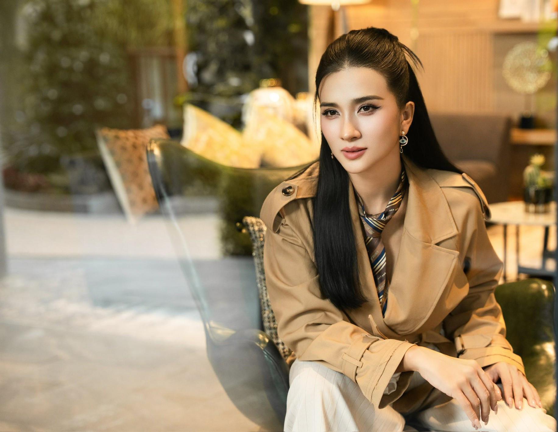 NSƯT Kim Tuyến lần đầu tiết lộ chồng cũ là đại gia ngành ngân hàng - Ảnh 5.