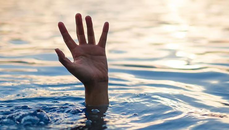 6 người trong cùng một gia đình chết đuối tại kênh chứa nước - Ảnh 1.