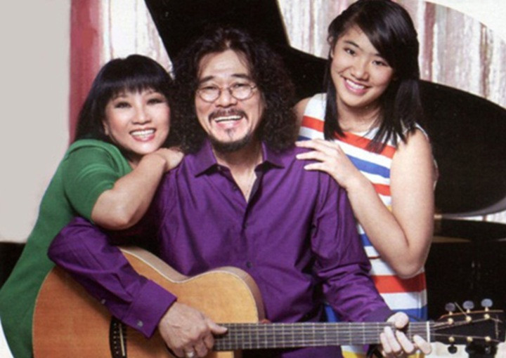 CeCe Trương là cô con gái theo nghệ thuật của Cẩm Vân - Khắc Triệu.