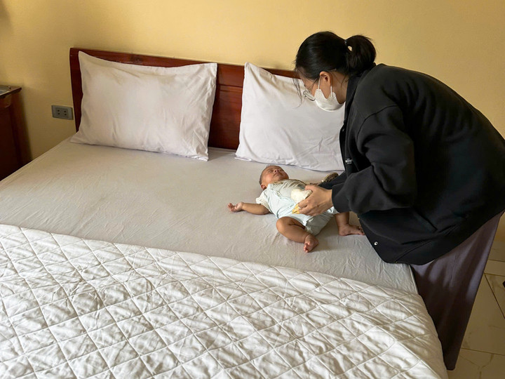 Nhiều khách sạn, chung cư ở Thái Nguyên mở cửa đón người dân đến tránh lũ. (Ảnh: NVCC)