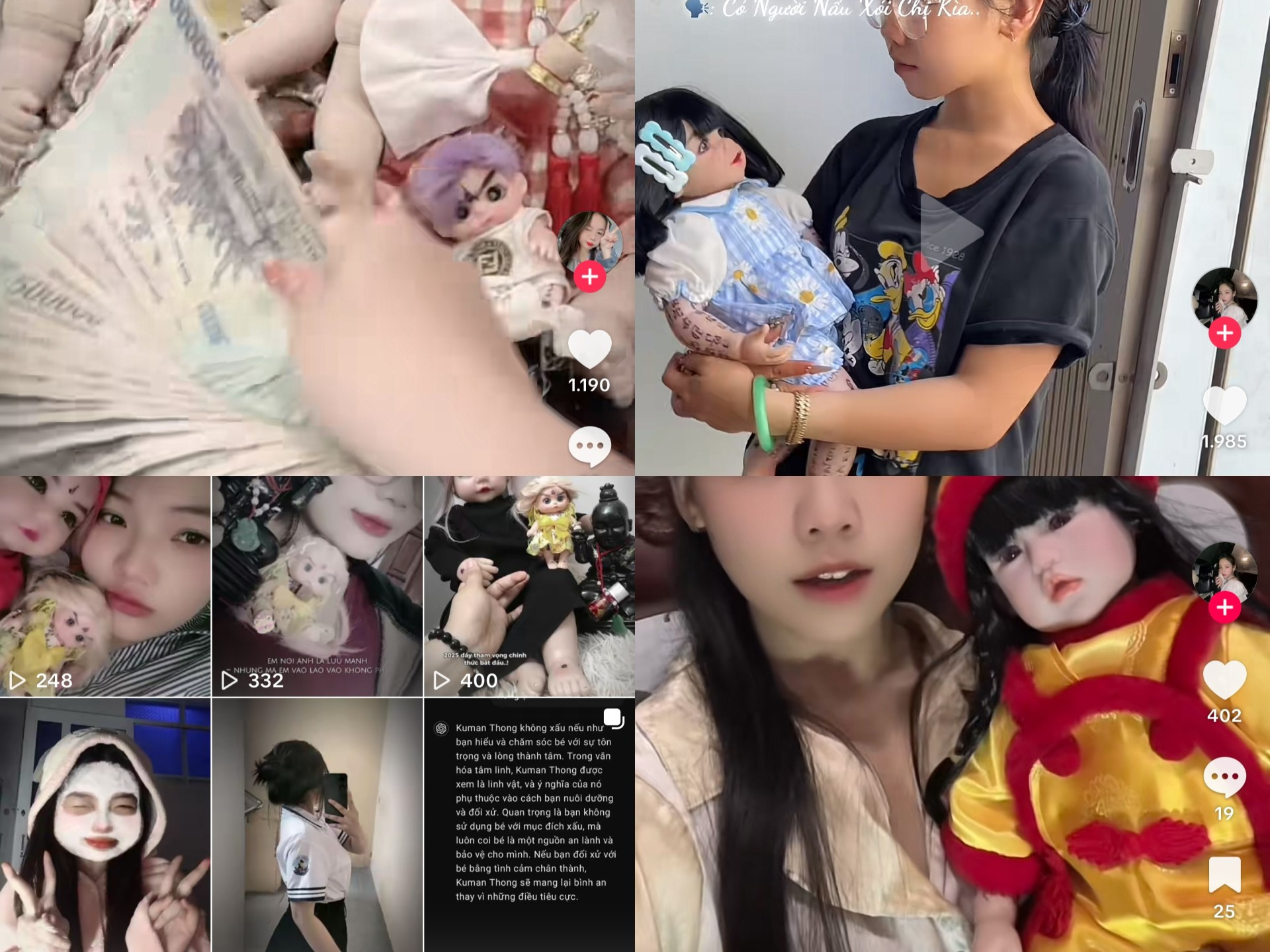 Hệ lụy khó lường từ búp bê Kumanthong - Ảnh 1.