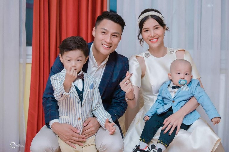 Kỳ Hân  vợ Mạc Hồng Quân bức xúc khi bị đồn là bé ba