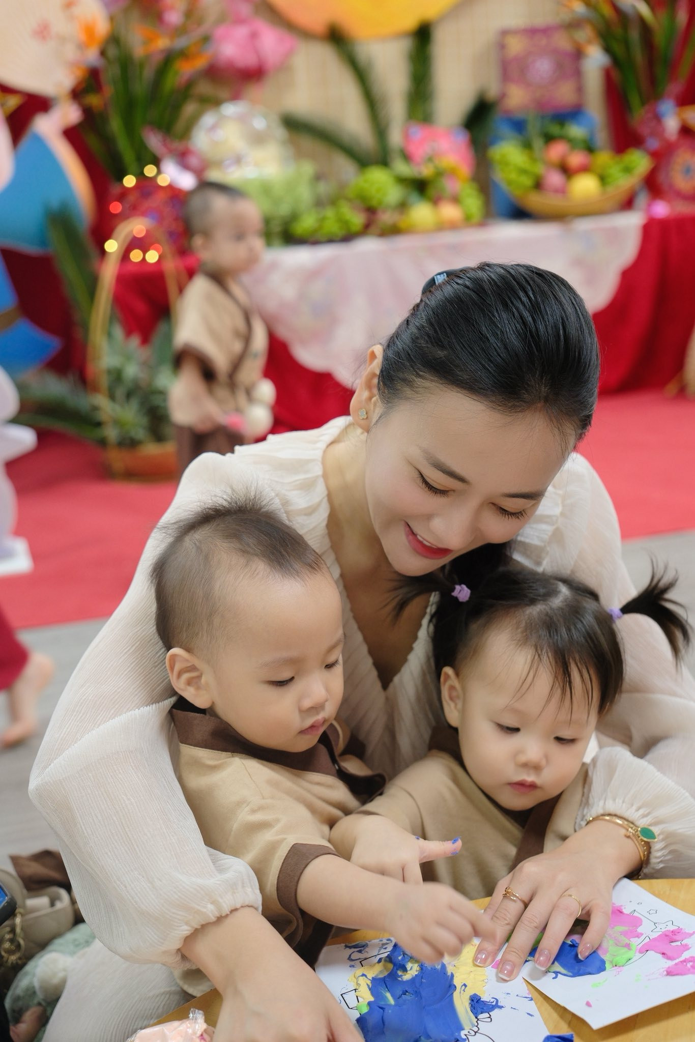 Phương Oanh và 2 mỹ nhân 'Quỳnh búp bê' giờ ra sao? - Ảnh 4.