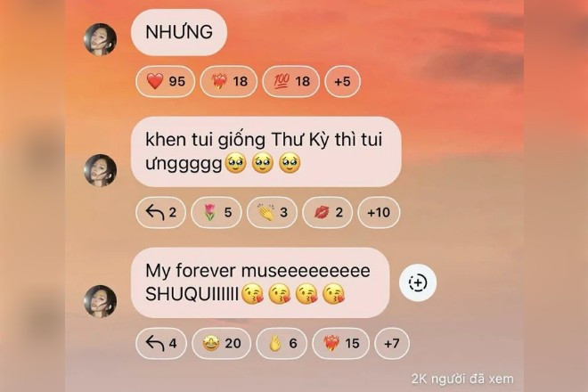 Toc Tiên phản ứng thế nào khi bị nói giống Thư Kỳ