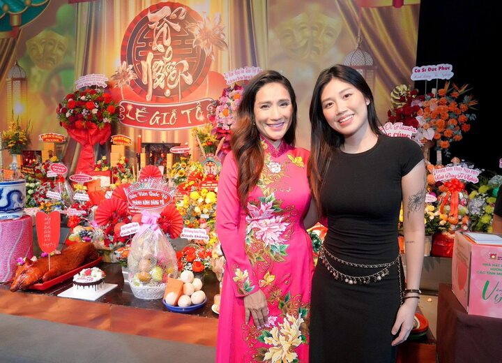 Cát Tường tận hưởng cuộc sống độc thân vui vẻ bên con gái.