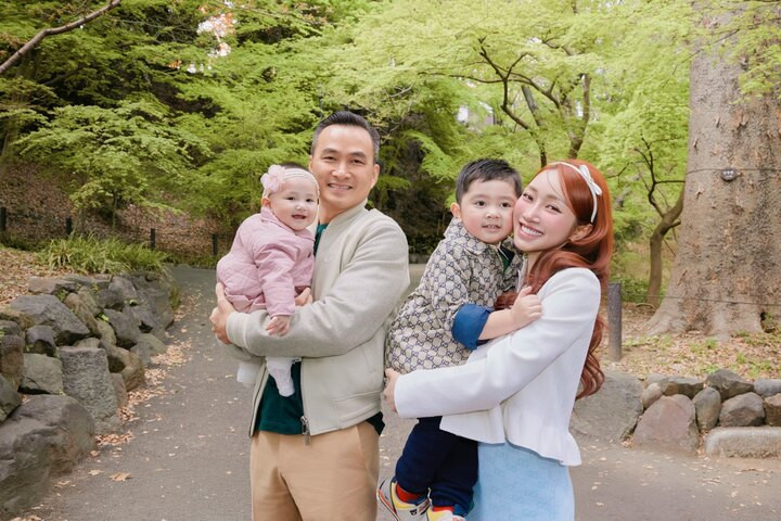 Chi Bảo có cuộc sống viên mãn sau khi giải nghệ.